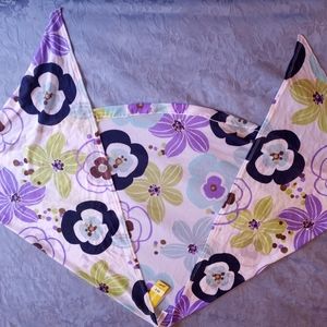 Darjeening France multicolored wrap pareo.